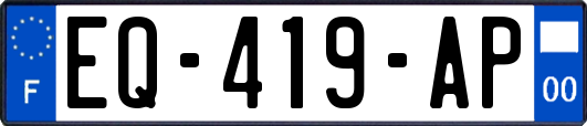 EQ-419-AP