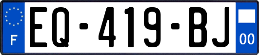 EQ-419-BJ