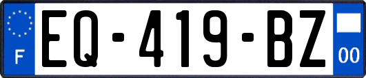 EQ-419-BZ