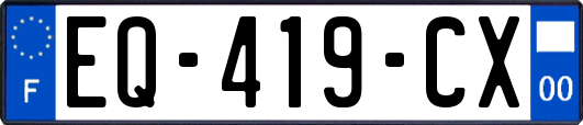 EQ-419-CX