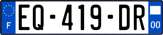 EQ-419-DR