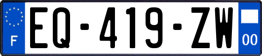 EQ-419-ZW
