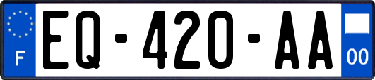 EQ-420-AA