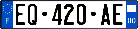 EQ-420-AE