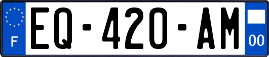 EQ-420-AM