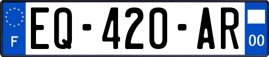 EQ-420-AR