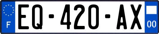 EQ-420-AX