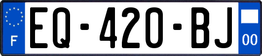 EQ-420-BJ