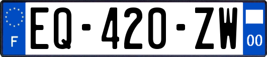 EQ-420-ZW