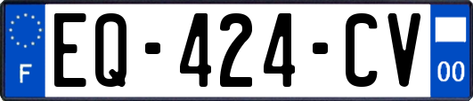 EQ-424-CV