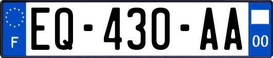 EQ-430-AA