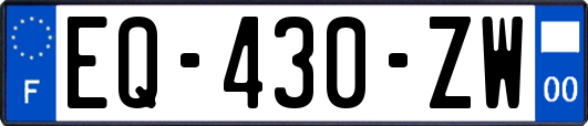 EQ-430-ZW