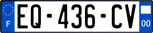 EQ-436-CV