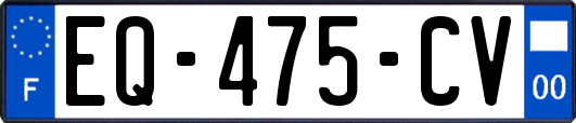 EQ-475-CV