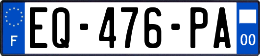 EQ-476-PA