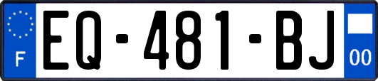 EQ-481-BJ