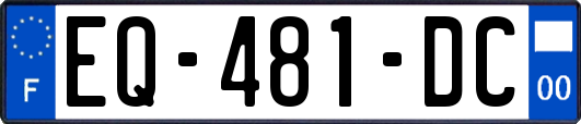 EQ-481-DC