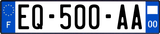 EQ-500-AA