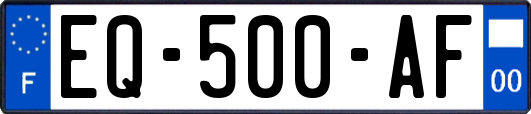 EQ-500-AF