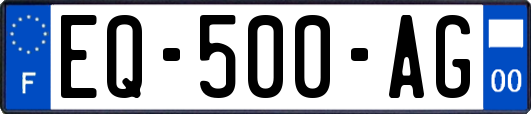 EQ-500-AG