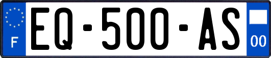 EQ-500-AS