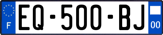 EQ-500-BJ