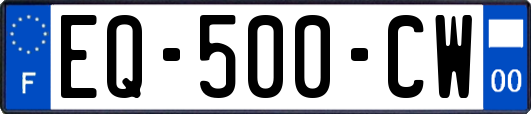 EQ-500-CW