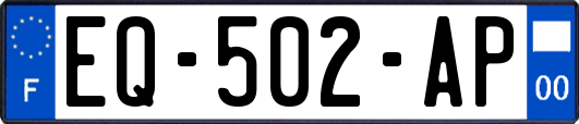 EQ-502-AP