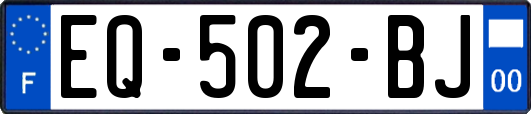 EQ-502-BJ