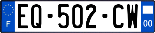 EQ-502-CW