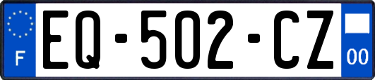 EQ-502-CZ