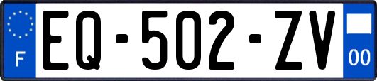 EQ-502-ZV