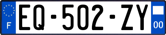 EQ-502-ZY