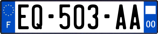 EQ-503-AA