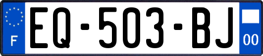 EQ-503-BJ