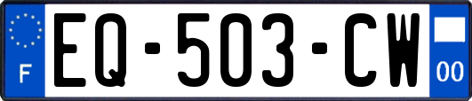 EQ-503-CW