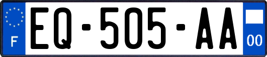 EQ-505-AA