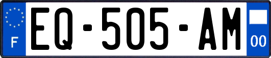 EQ-505-AM