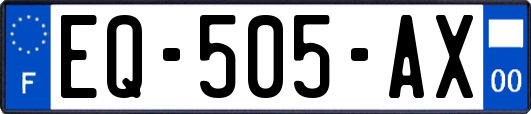 EQ-505-AX