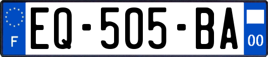 EQ-505-BA