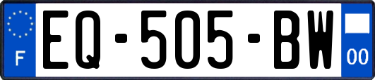 EQ-505-BW