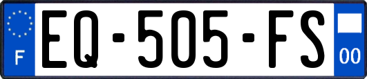 EQ-505-FS