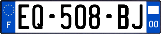 EQ-508-BJ