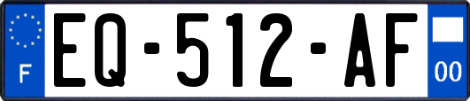 EQ-512-AF