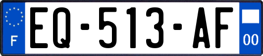 EQ-513-AF