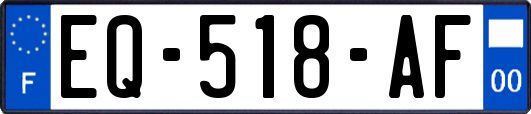 EQ-518-AF