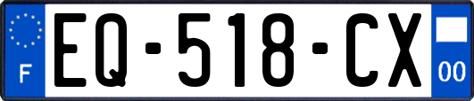 EQ-518-CX