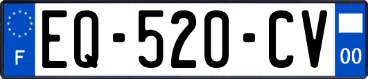 EQ-520-CV