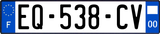 EQ-538-CV