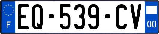 EQ-539-CV